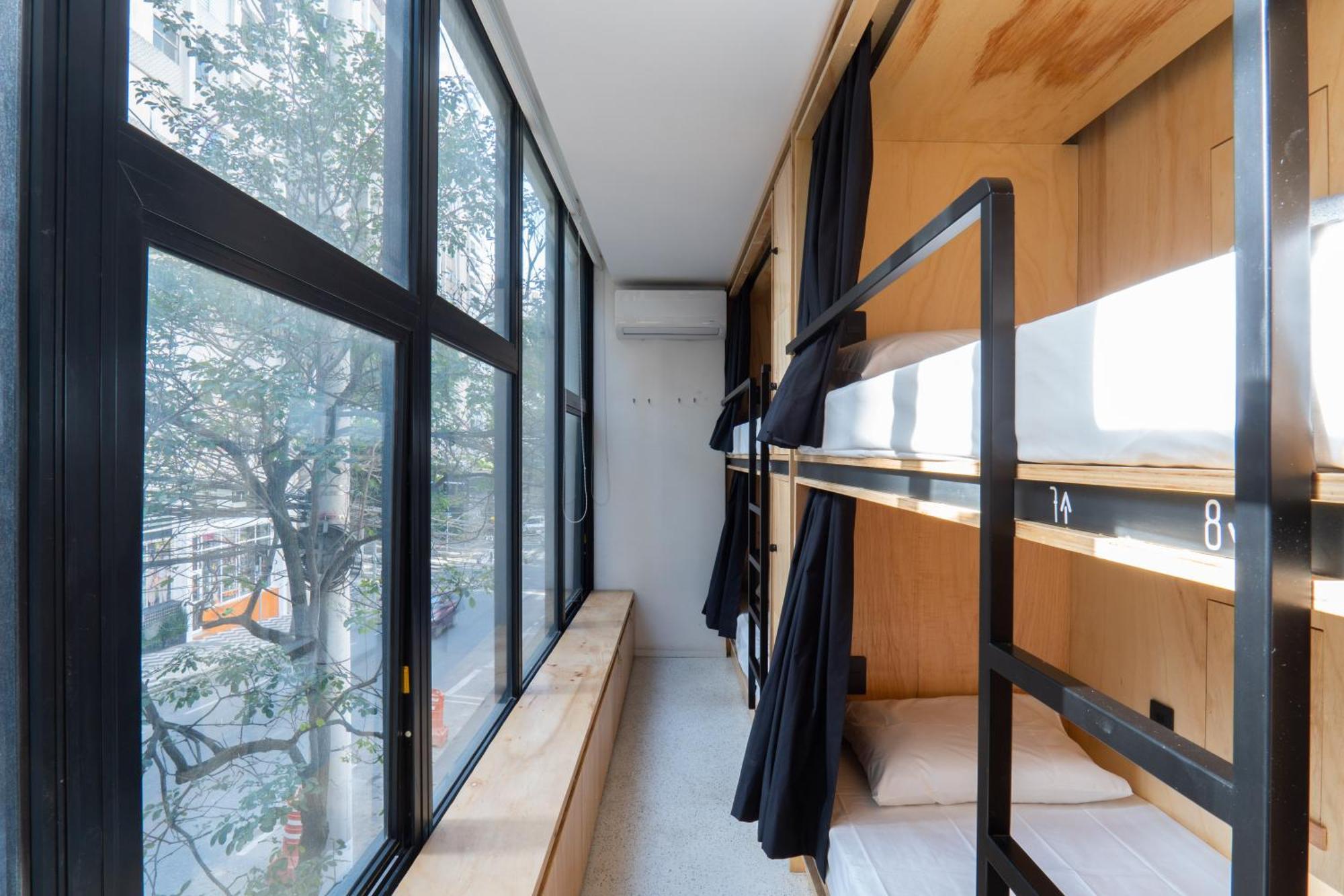 Meo! Hostel São Paulo Ngoại thất bức ảnh