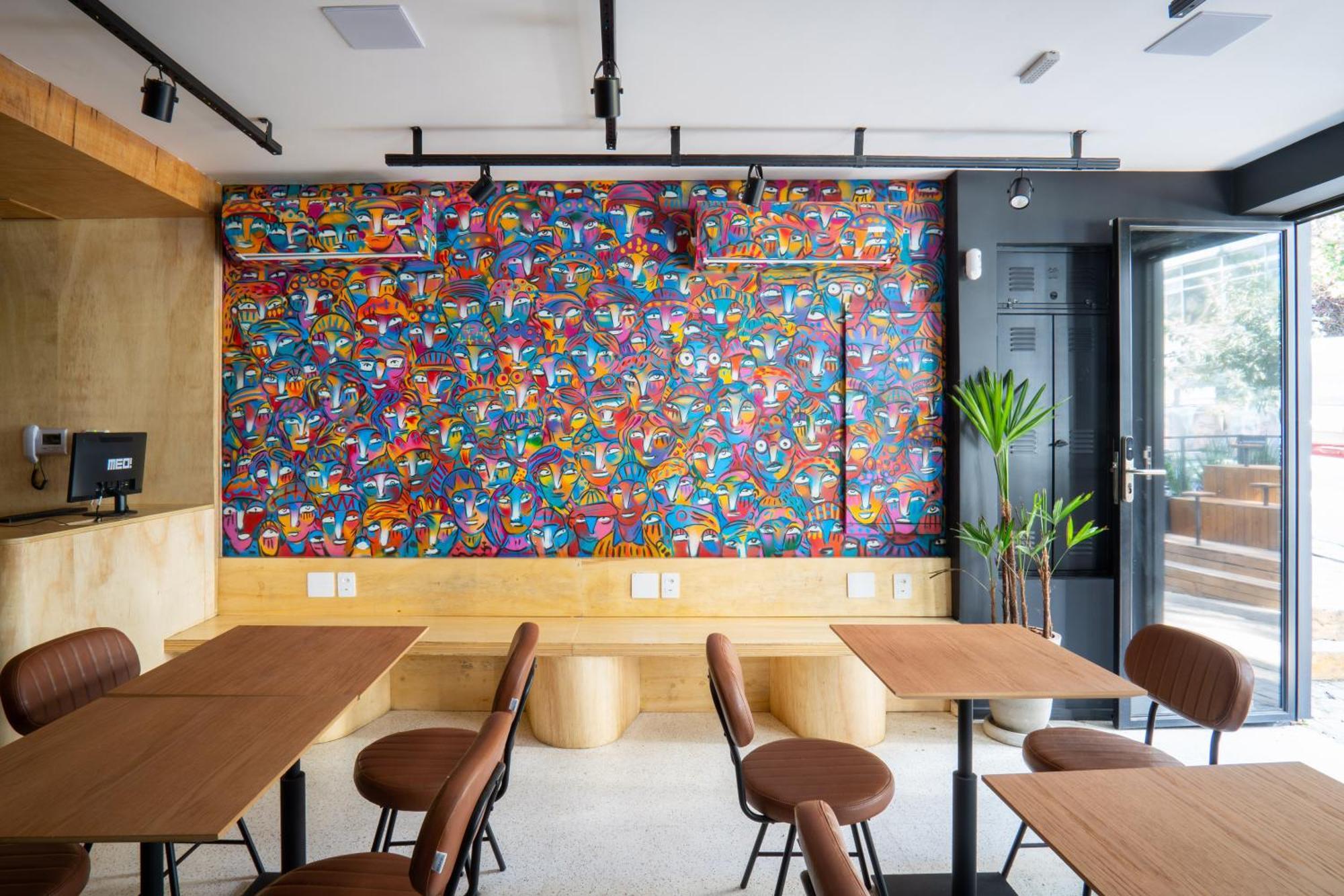 Meo! Hostel São Paulo Ngoại thất bức ảnh