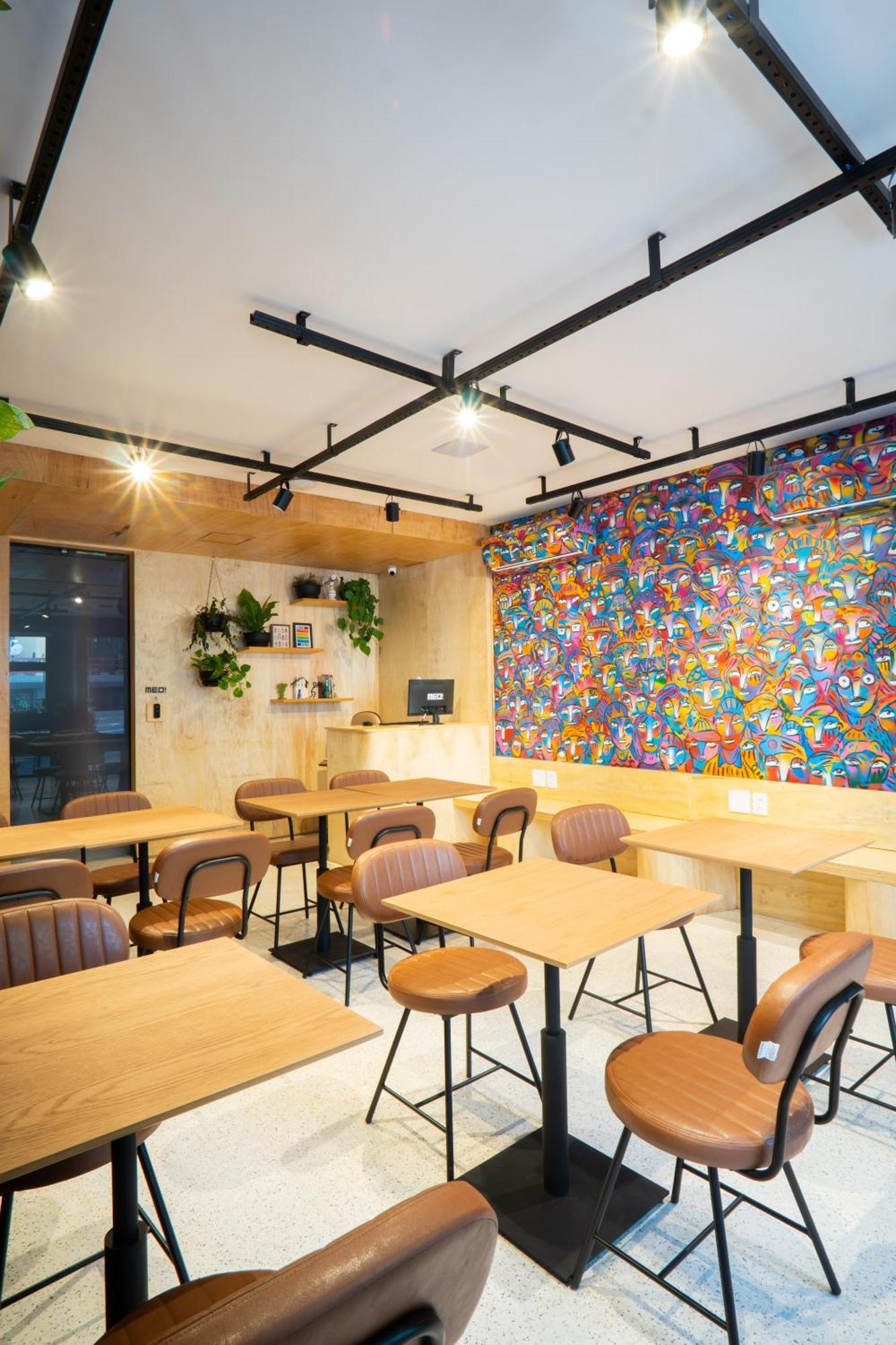 Meo! Hostel São Paulo Ngoại thất bức ảnh