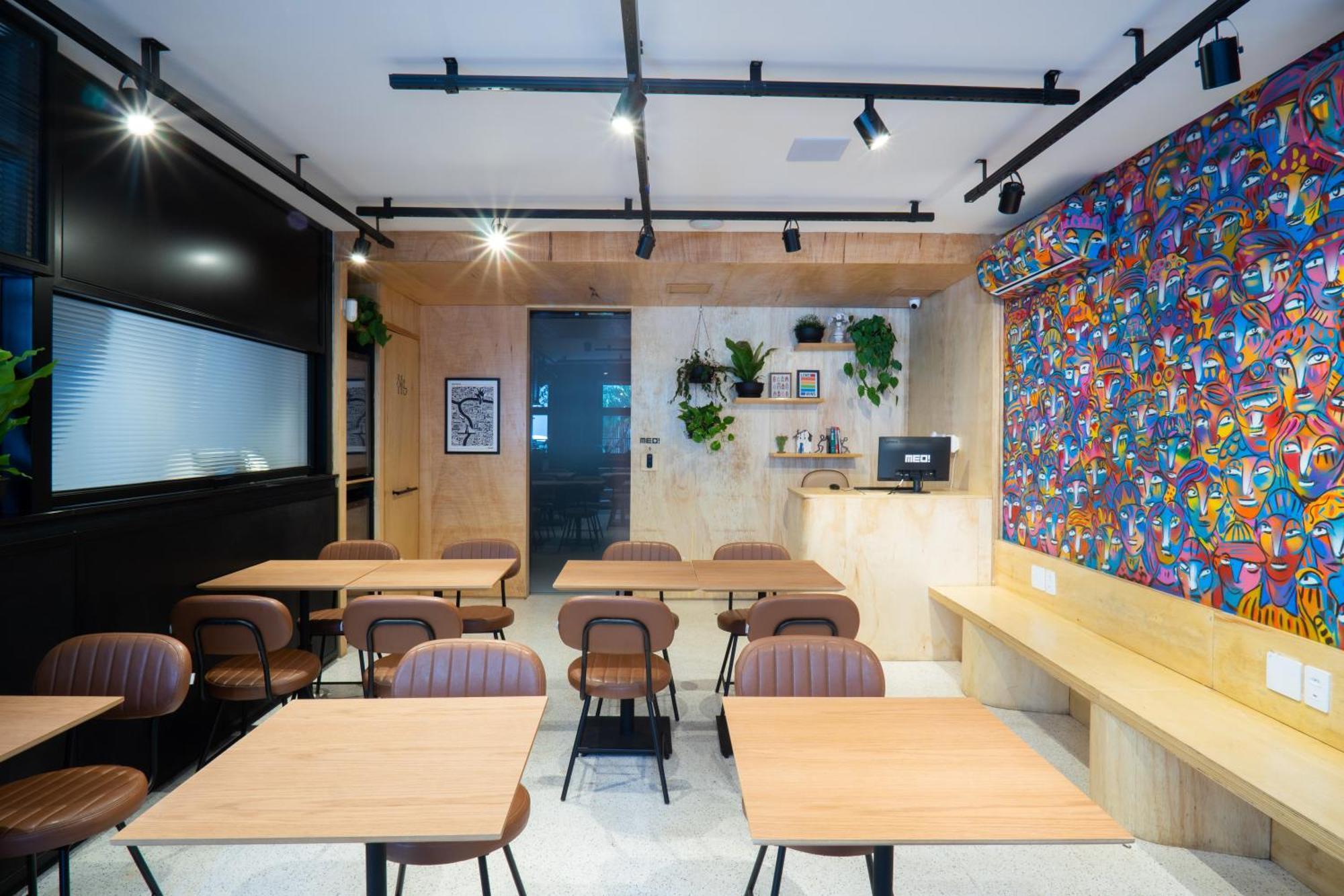 Meo! Hostel São Paulo Ngoại thất bức ảnh