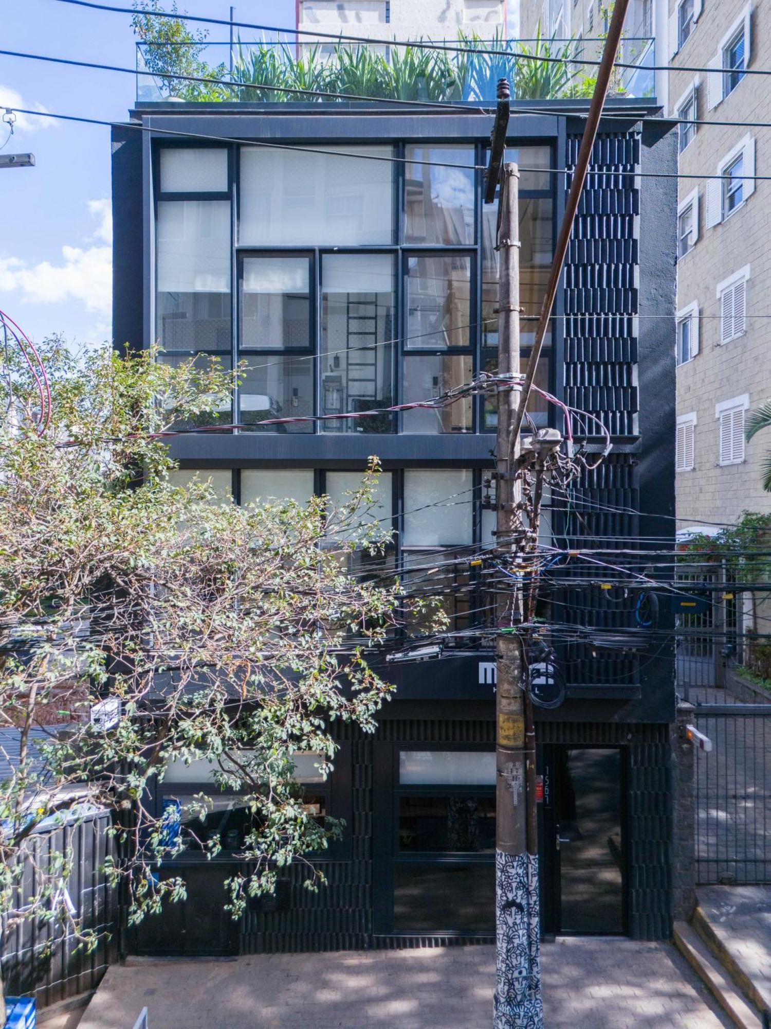 Meo! Hostel São Paulo Ngoại thất bức ảnh