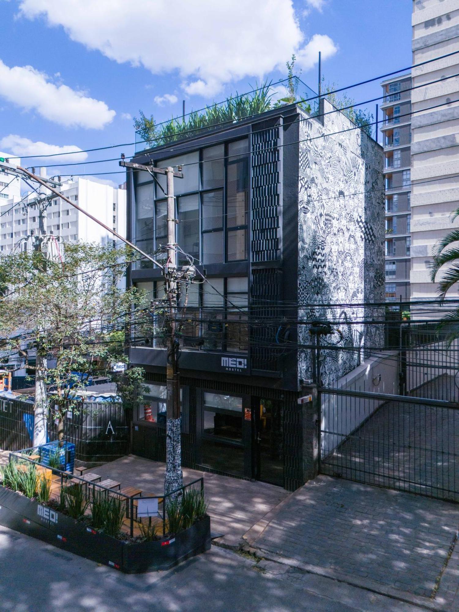 Meo! Hostel São Paulo Ngoại thất bức ảnh