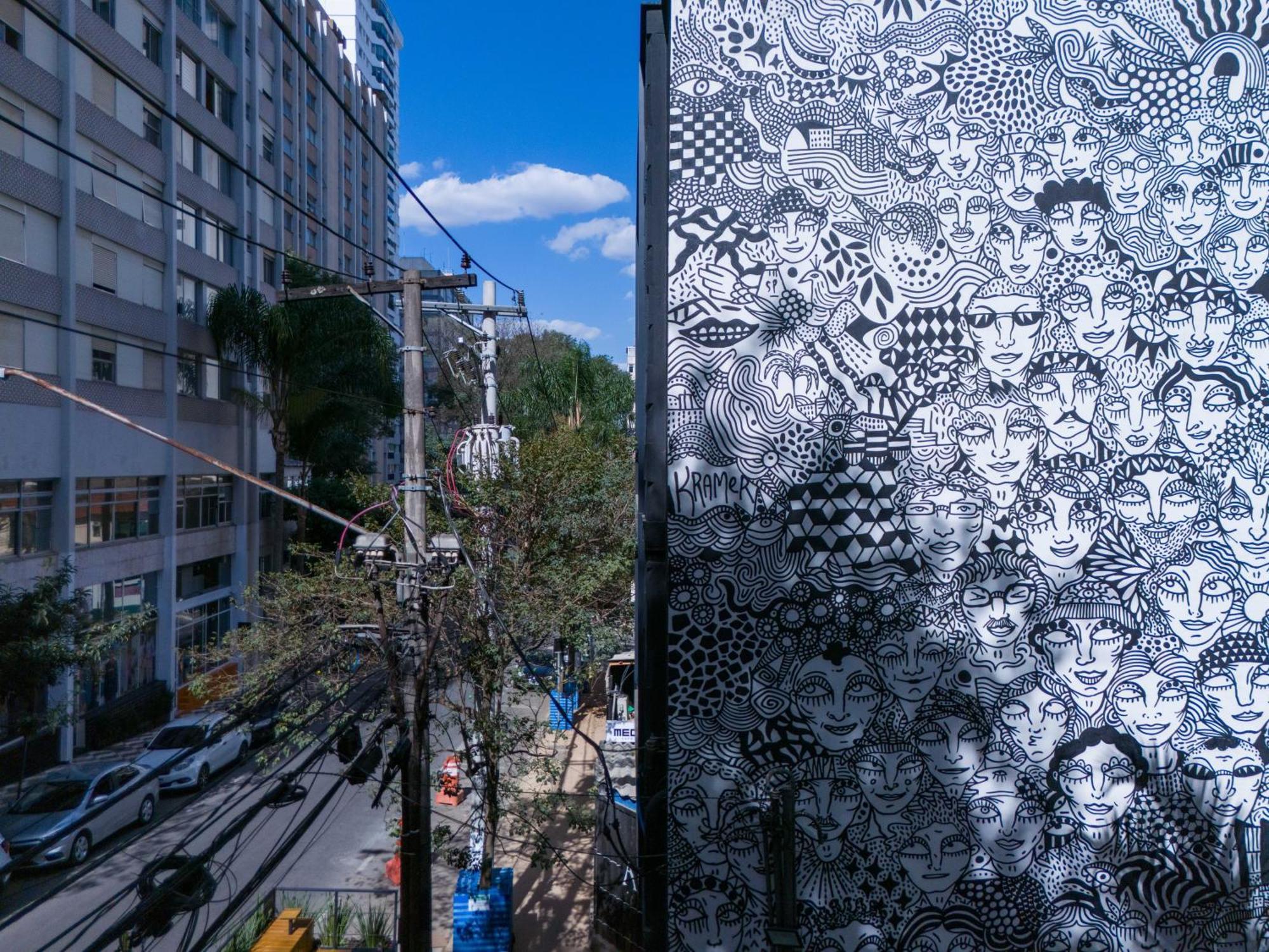 Meo! Hostel São Paulo Ngoại thất bức ảnh