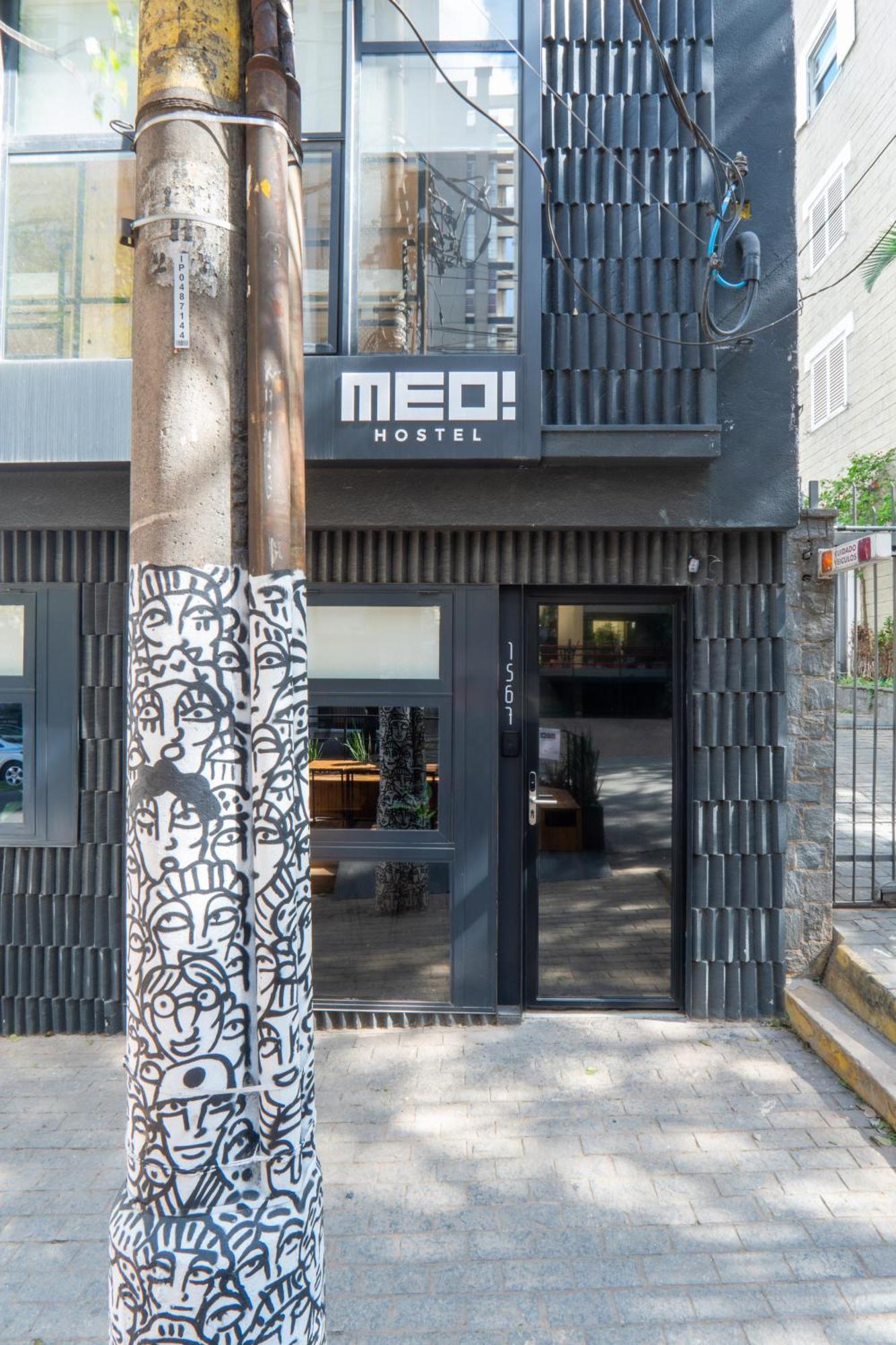 Meo! Hostel São Paulo Ngoại thất bức ảnh