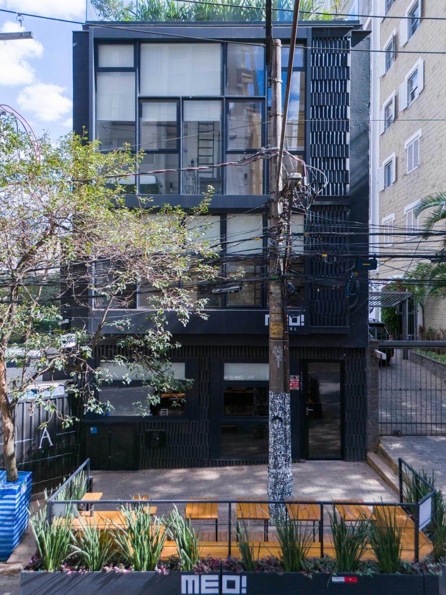 Meo! Hostel São Paulo Ngoại thất bức ảnh
